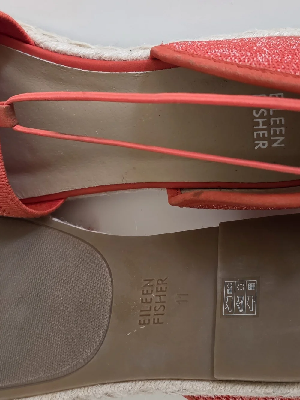 Eileen Fisher Coral Knit Espadrille Sandals